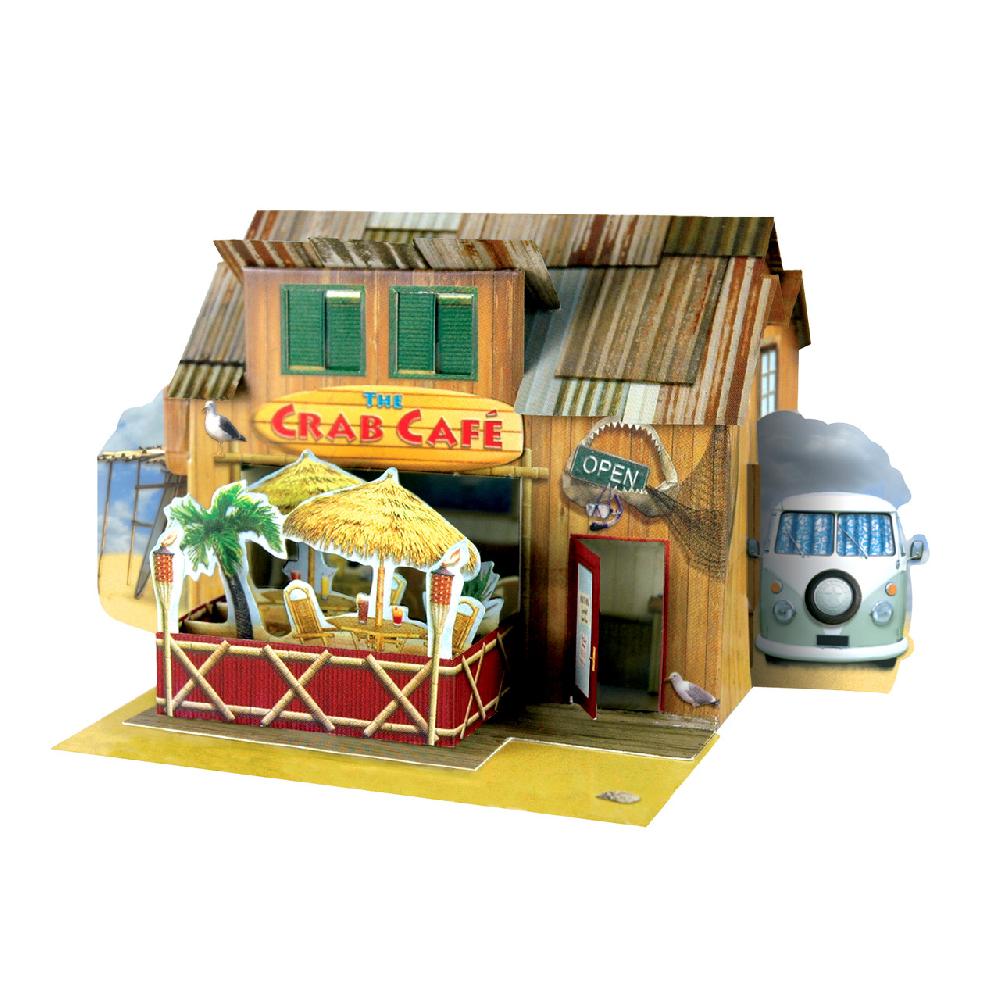 santoro london Pop-Up Places - The Crab Café