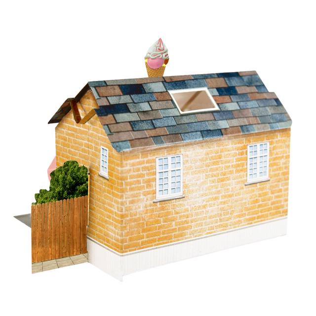 Santoro London Pop-Up Places - The Ice Cream Parlour