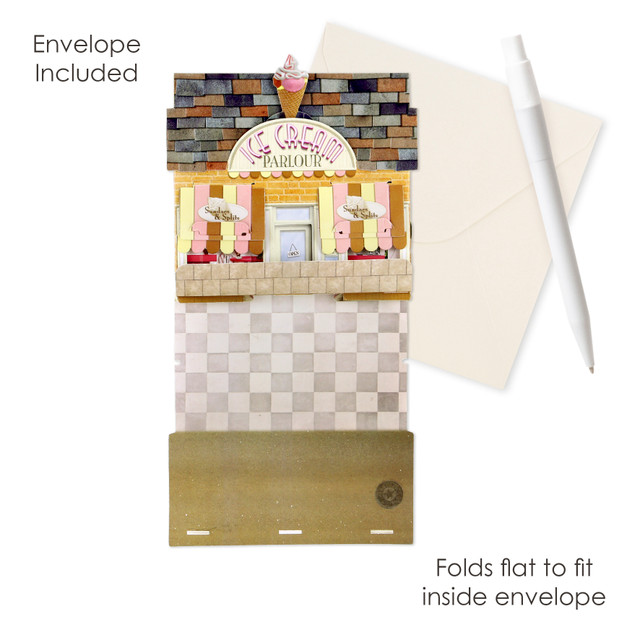 Santoro London Pop-Up Places - The Ice Cream Parlour