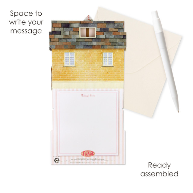 Santoro London Pop-Up Places - The Ice Cream Parlour