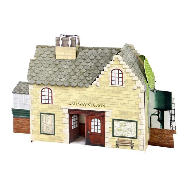 Santoro London Pop-Up Places - The Railway Station