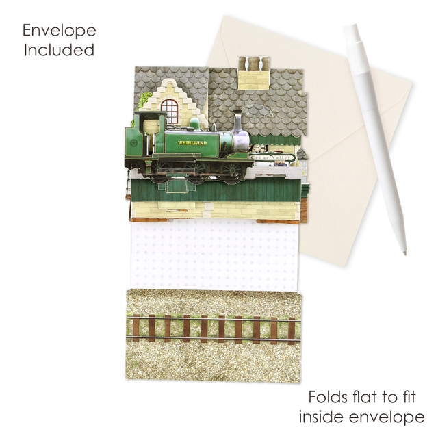 Santoro London Pop-Up Places - The Railway Station