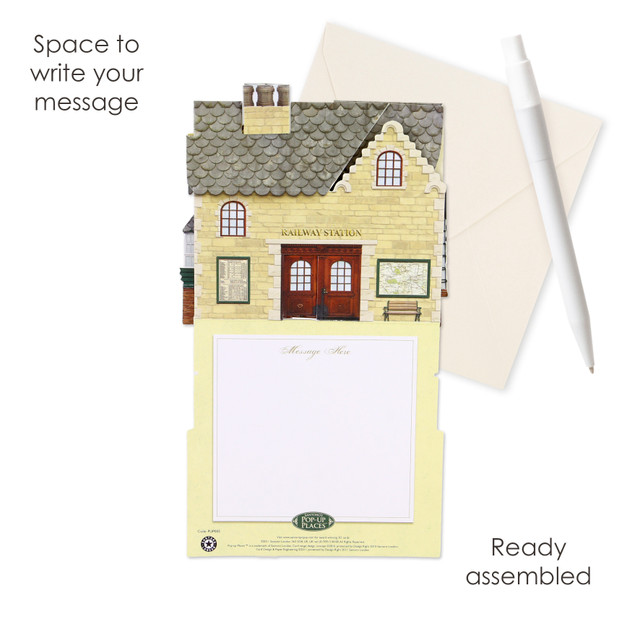 Santoro London Pop-Up Places - The Railway Station