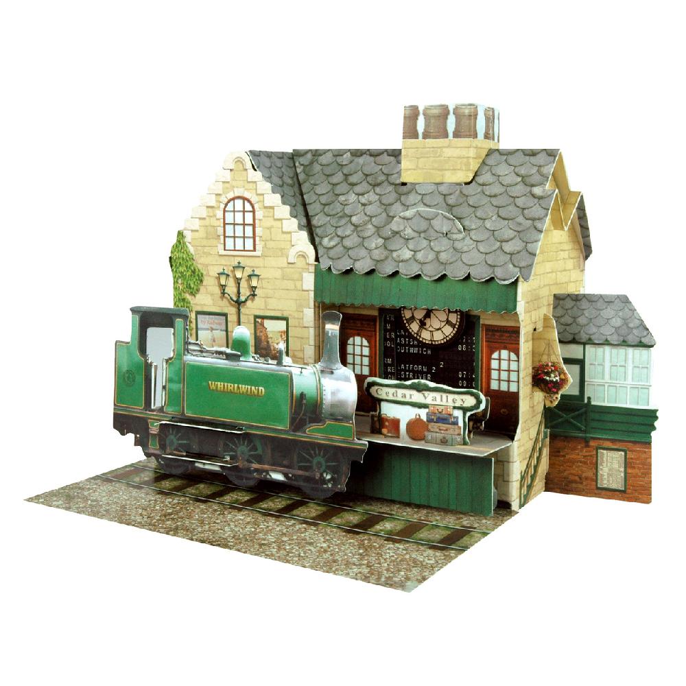 santoro london Pop-Up Places - The Railway Station