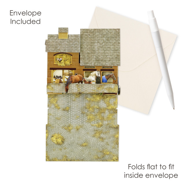 Santoro London Pop-Up Places - The Stables