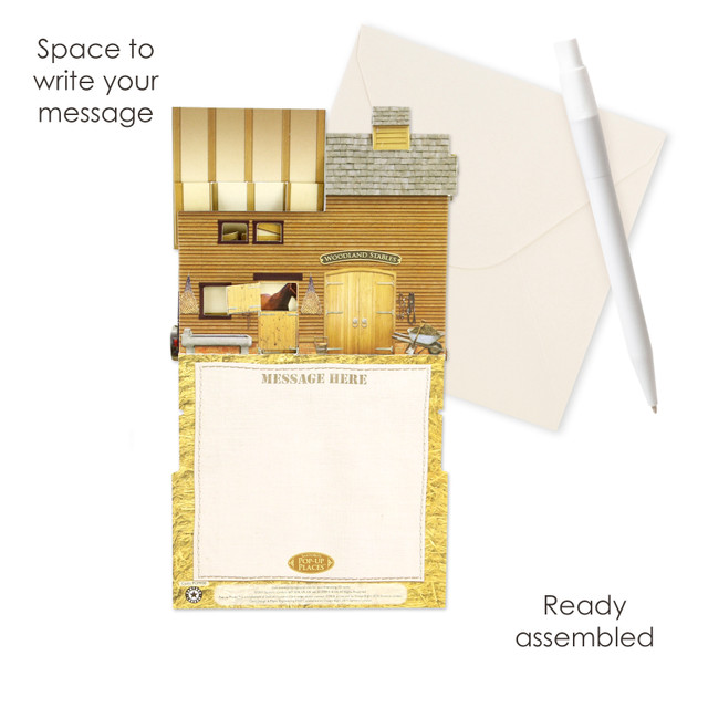 Santoro London Pop-Up Places - The Stables