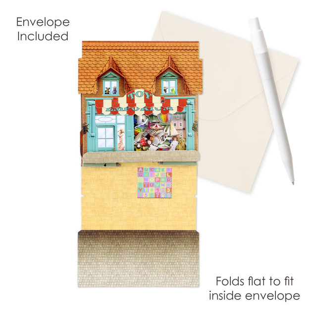 Santoro London Pop-Up Places - The Toy Emporium