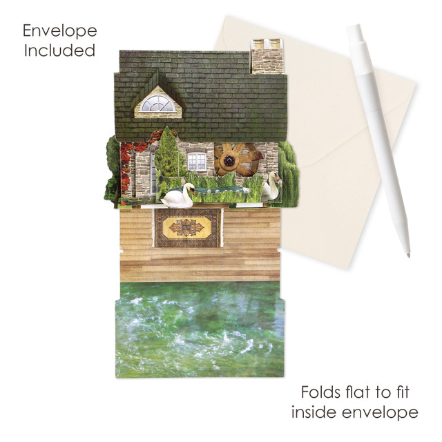 Santoro London Pop-Up Places - The Watermill