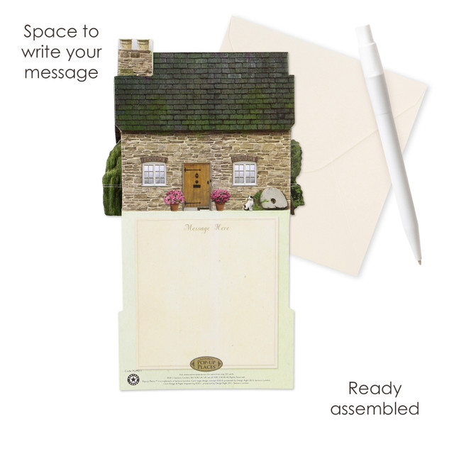 Santoro London Pop-Up Places - The Watermill