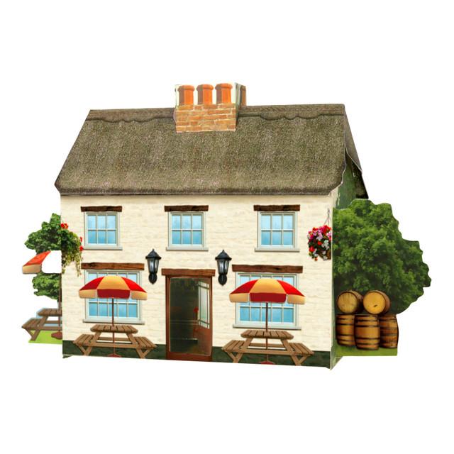 Santoro London Pop-Up Places - The White Horse Pub