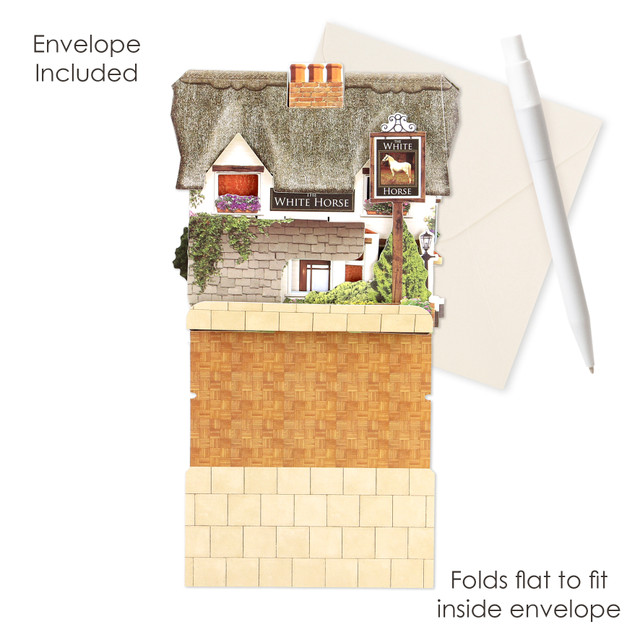 Santoro London Pop-Up Places - The White Horse Pub