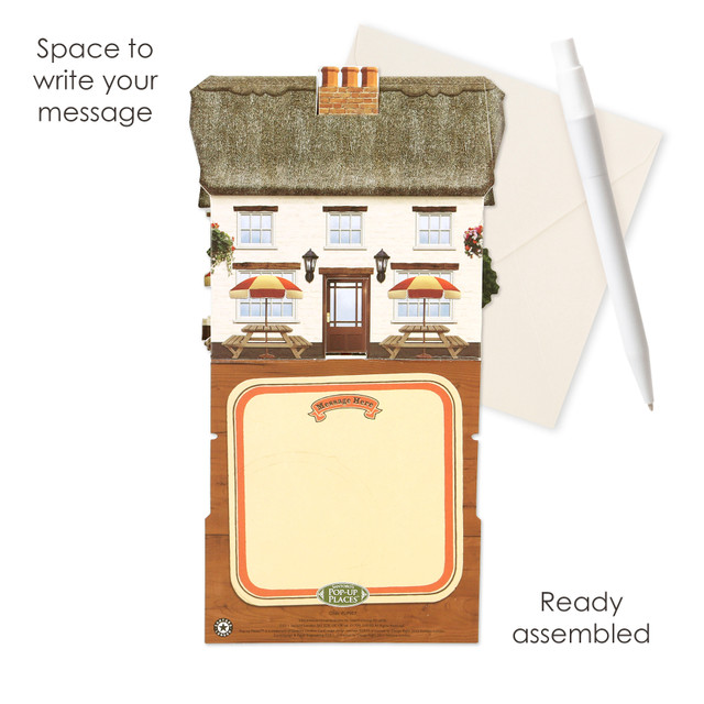 Santoro London Pop-Up Places - The White Horse Pub