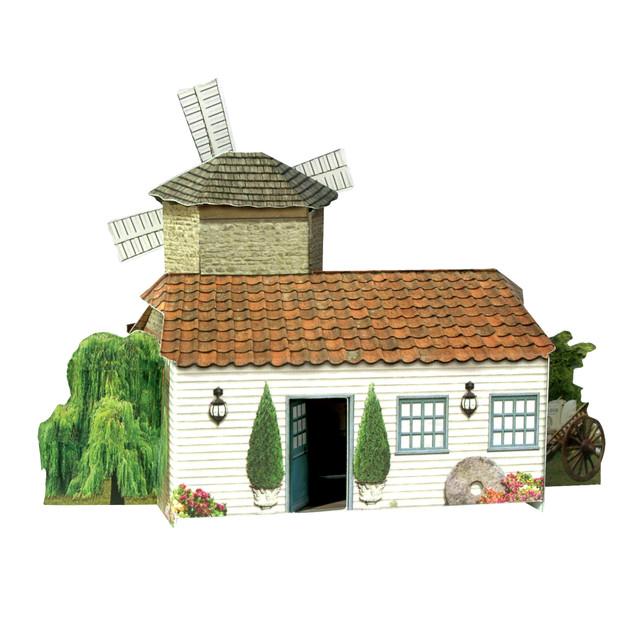 Santoro London Pop-Up Places - The Windmill