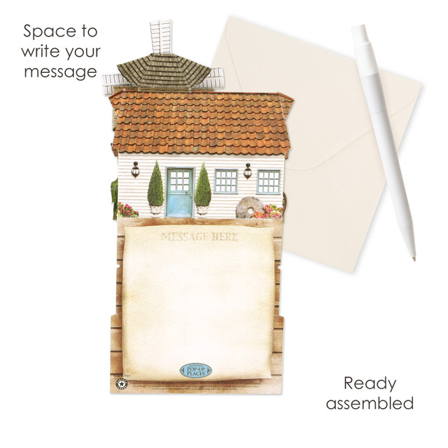 Santoro London Pop-Up Places - The Windmill