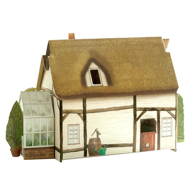 Santoro London Pop-Up Places - Wisteria Cottage