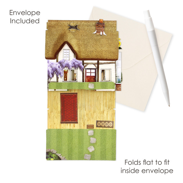 Santoro London Pop-Up Places - Wisteria Cottage