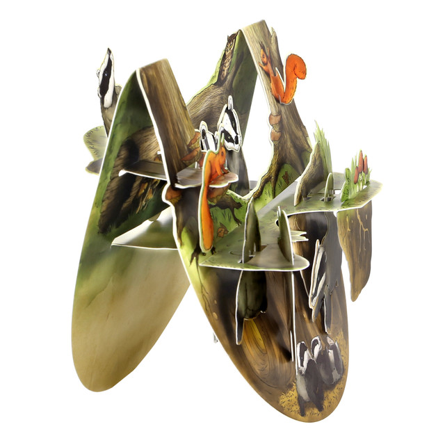 Santoro London Popnrock - Badgers