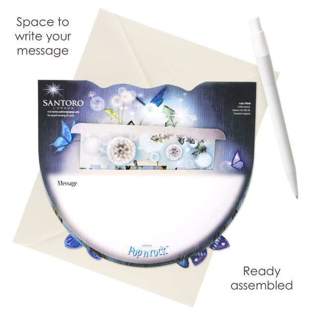Santoro London Popnrock - Butterflies