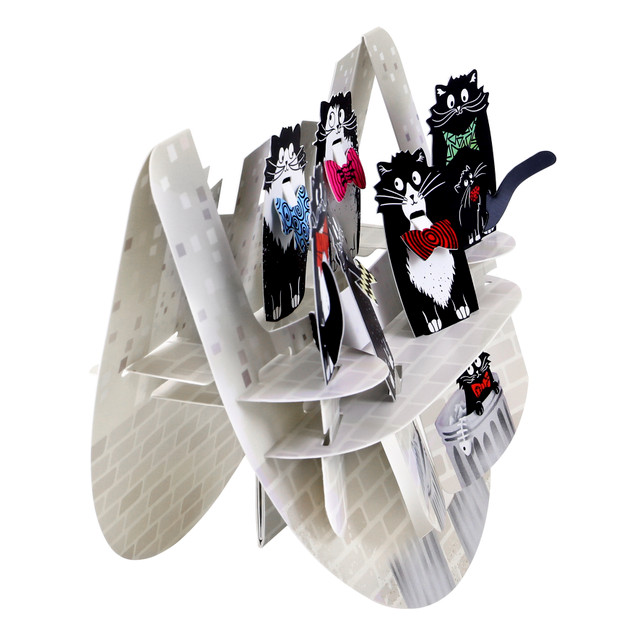 Santoro London Popnrock - Cats With Bowties