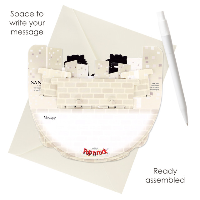 Santoro London Popnrock - Cats With Bowties