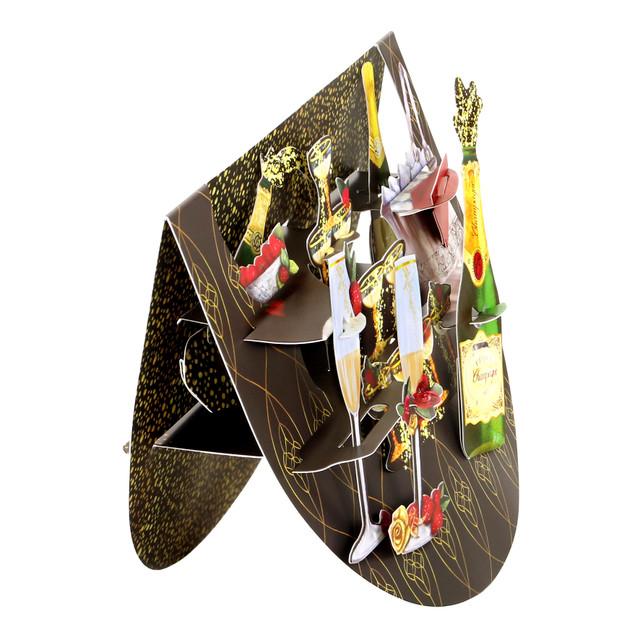 Santoro London Popnrock - Champagne Celebration