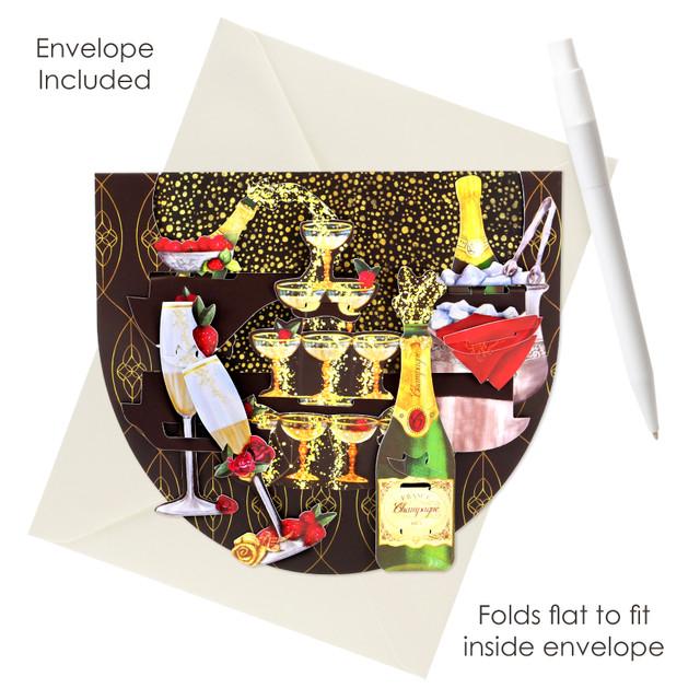 Santoro London Popnrock - Champagne Celebration