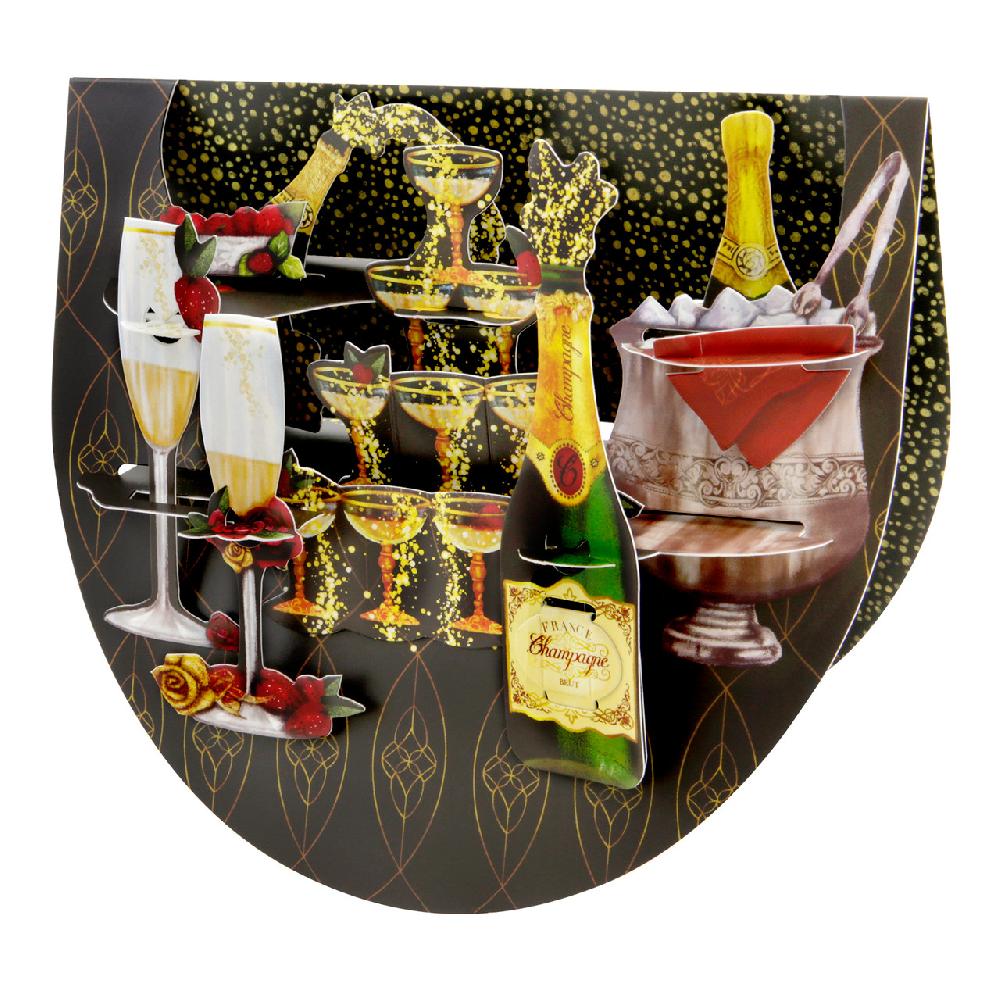 santoro london Popnrock - Champagne Celebration