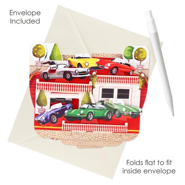 Santoro London Popnrock - Classic Cars