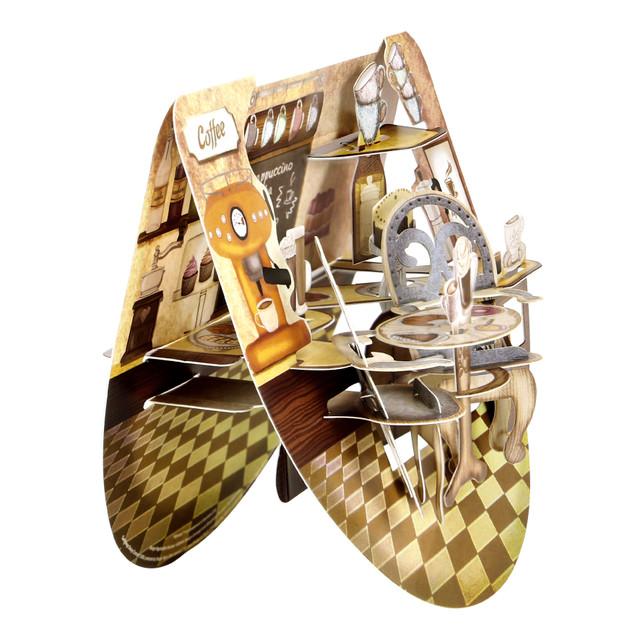 Santoro London Popnrock - Coffee Shop