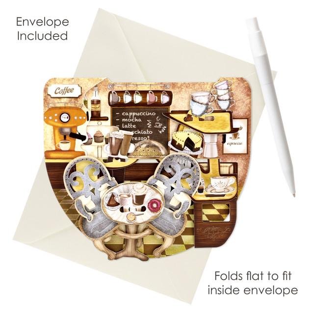 Santoro London Popnrock - Coffee Shop