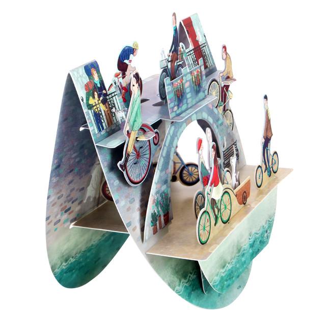 Santoro London Popnrock - Cycling