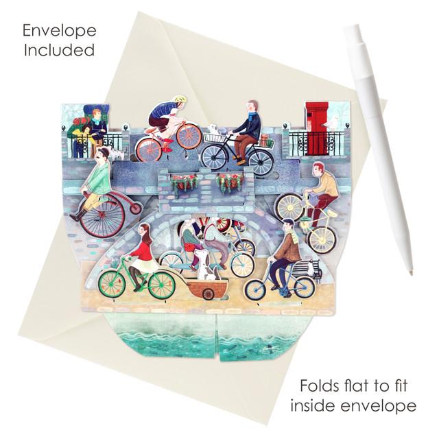 Santoro London Popnrock - Cycling