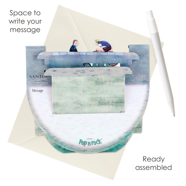 Santoro London Popnrock - Cycling