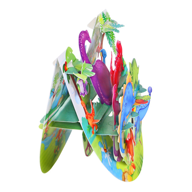 Santoro London Popnrock - Dinosaurs