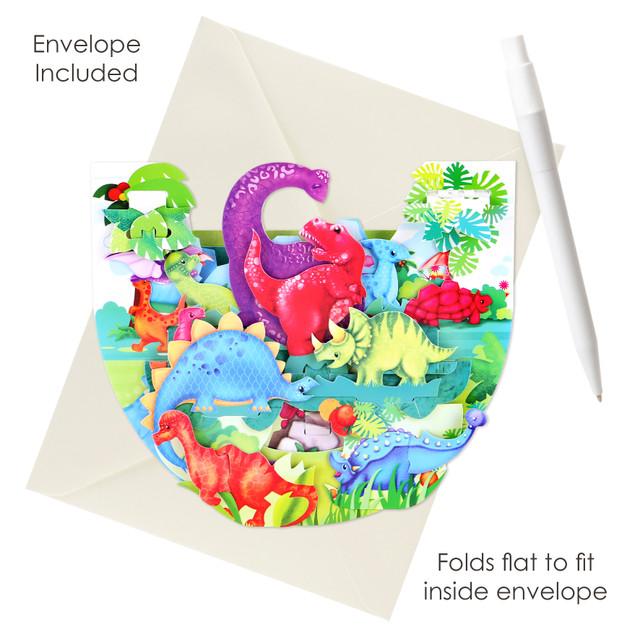 Santoro London Popnrock - Dinosaurs