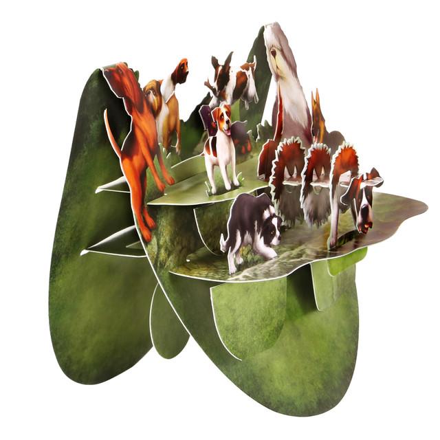 Santoro London Popnrock - Dog Breeds