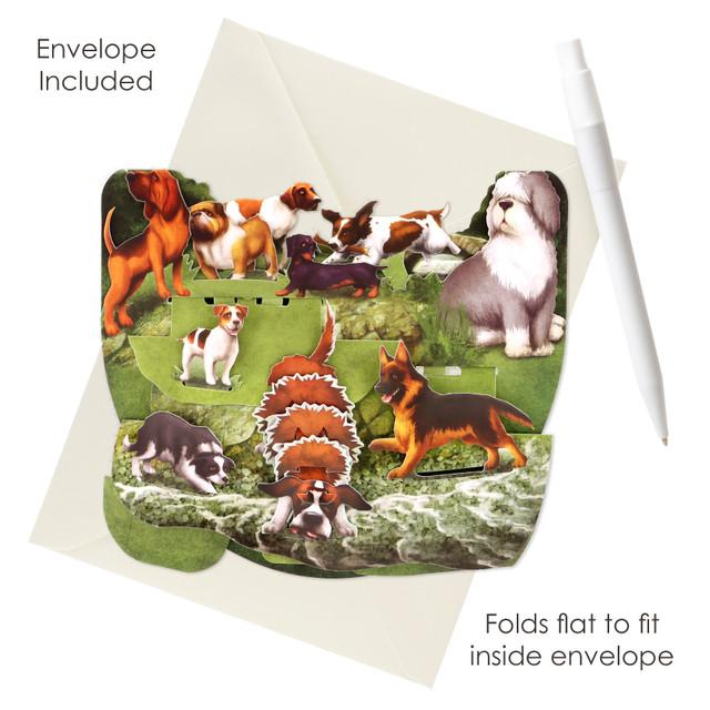 Santoro London Popnrock - Dog Breeds