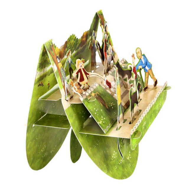 Santoro London Popnrock - Dog Walking