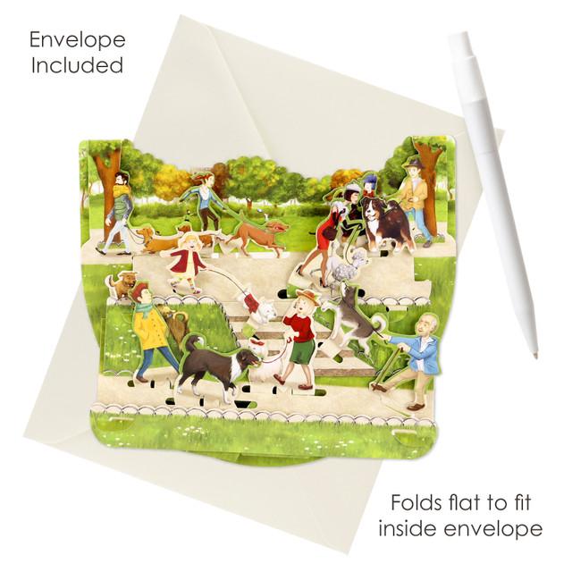 Santoro London Popnrock - Dog Walking