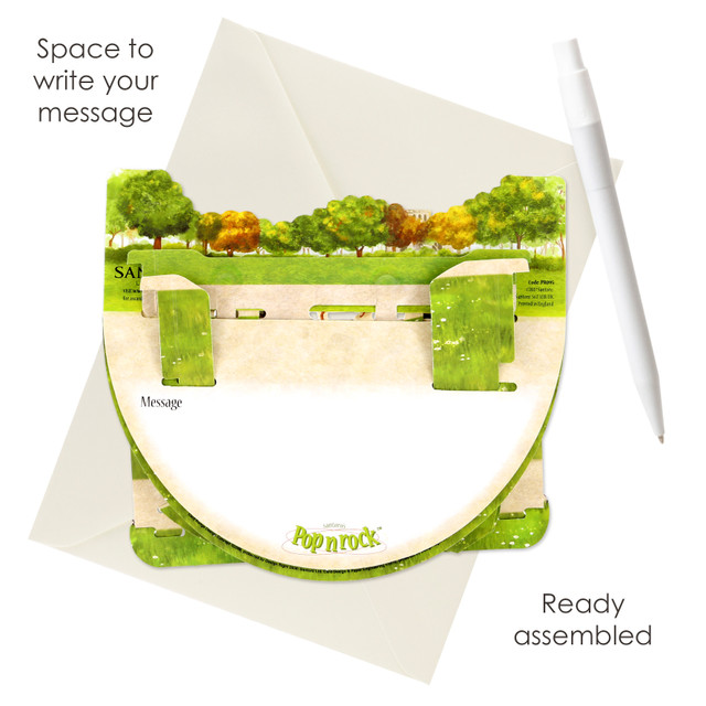 Santoro London Popnrock - Dog Walking