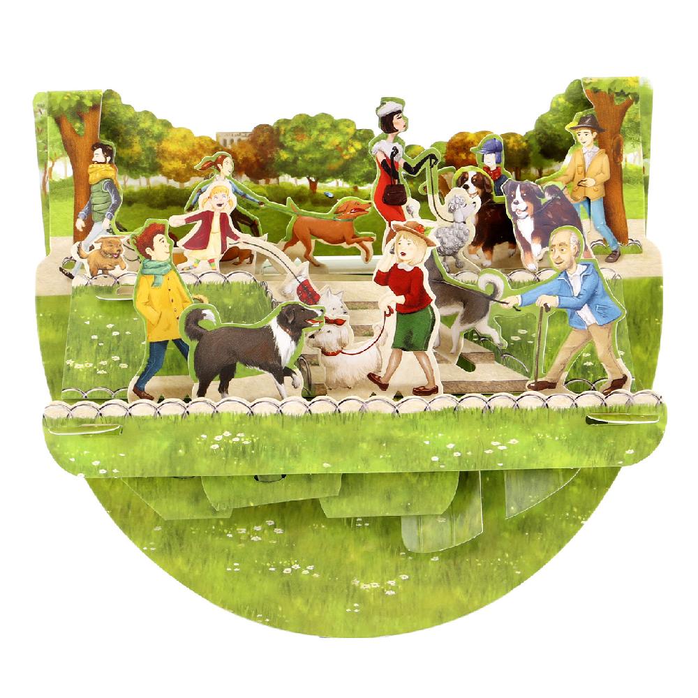 santoro london Popnrock - Dog Walking