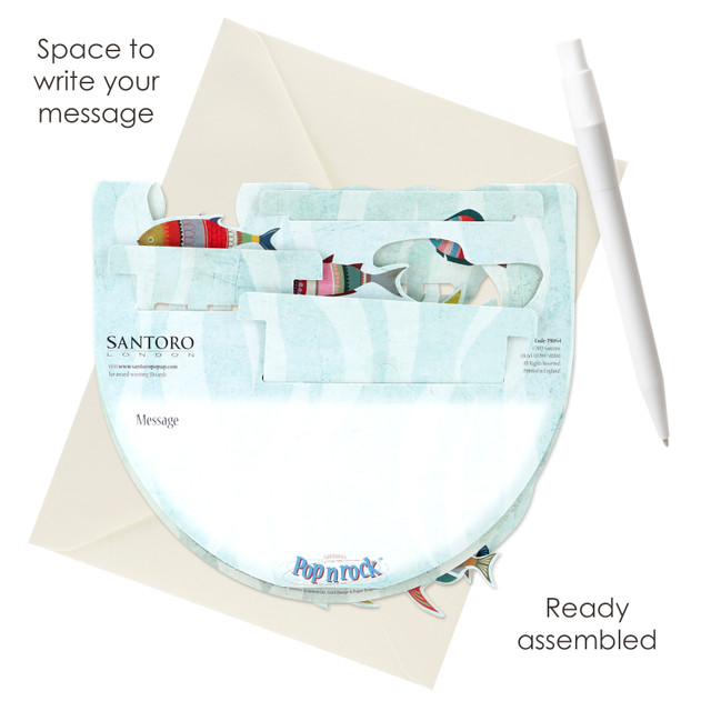 Santoro London Popnrock - Fish