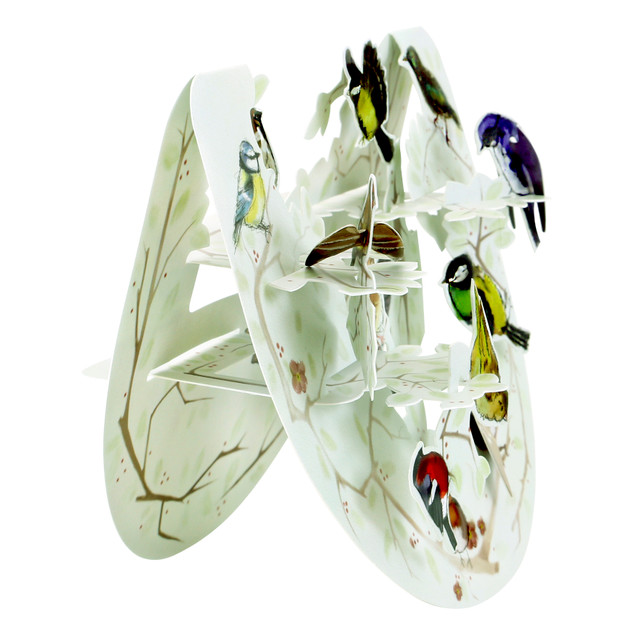 Santoro London Popnrock - Garden Birds