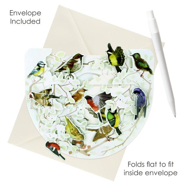 Santoro London Popnrock - Garden Birds