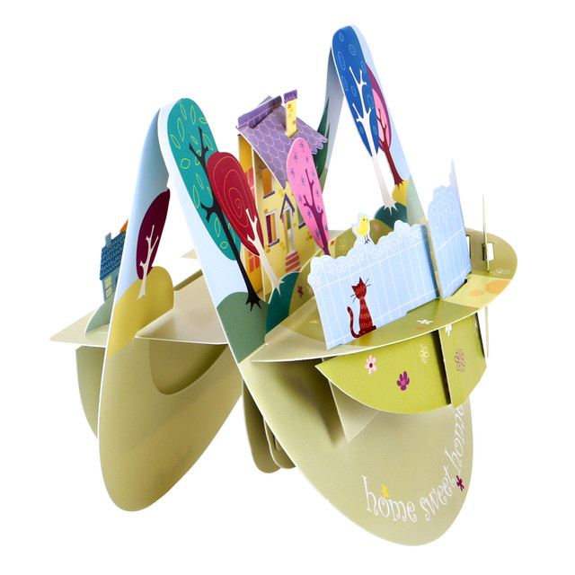 Santoro London Popnrock - Home Sweet Home