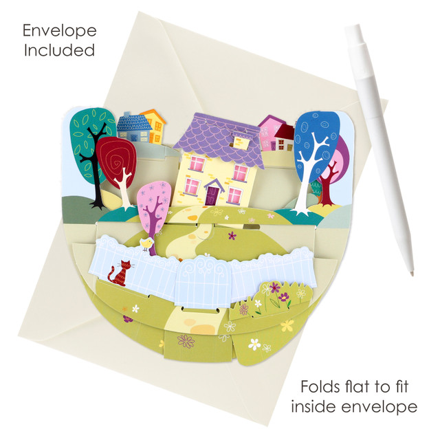 Santoro London Popnrock - Home Sweet Home