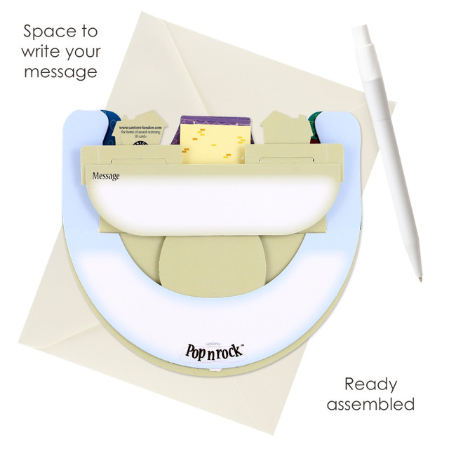 Santoro London Popnrock - Home Sweet Home