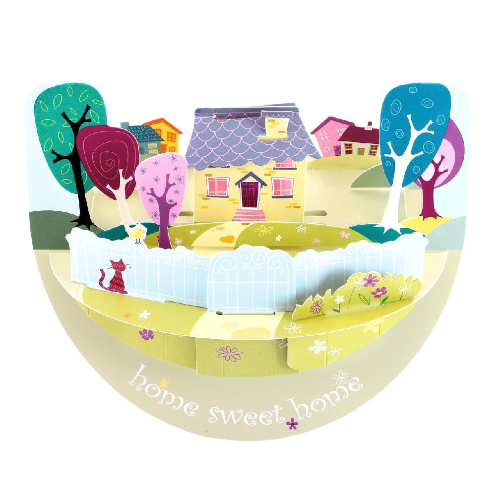 santoro london Popnrock - Home Sweet Home