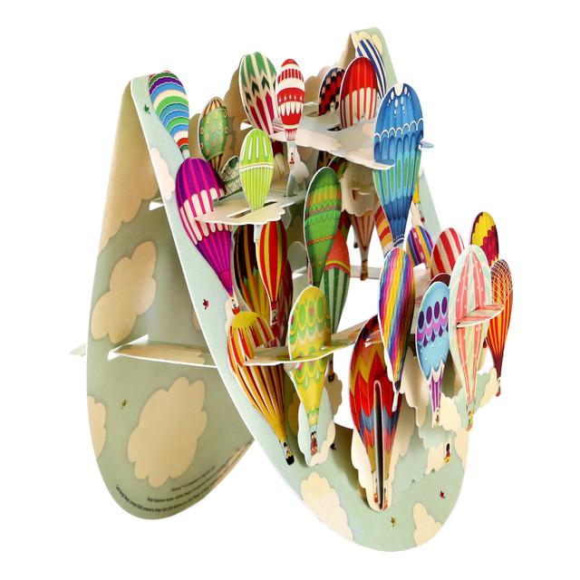 Santoro London Popnrock - Hot Air Balloons