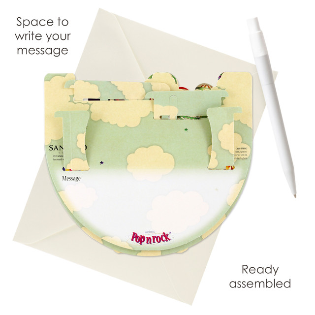 Santoro London Popnrock - Hot Air Balloons